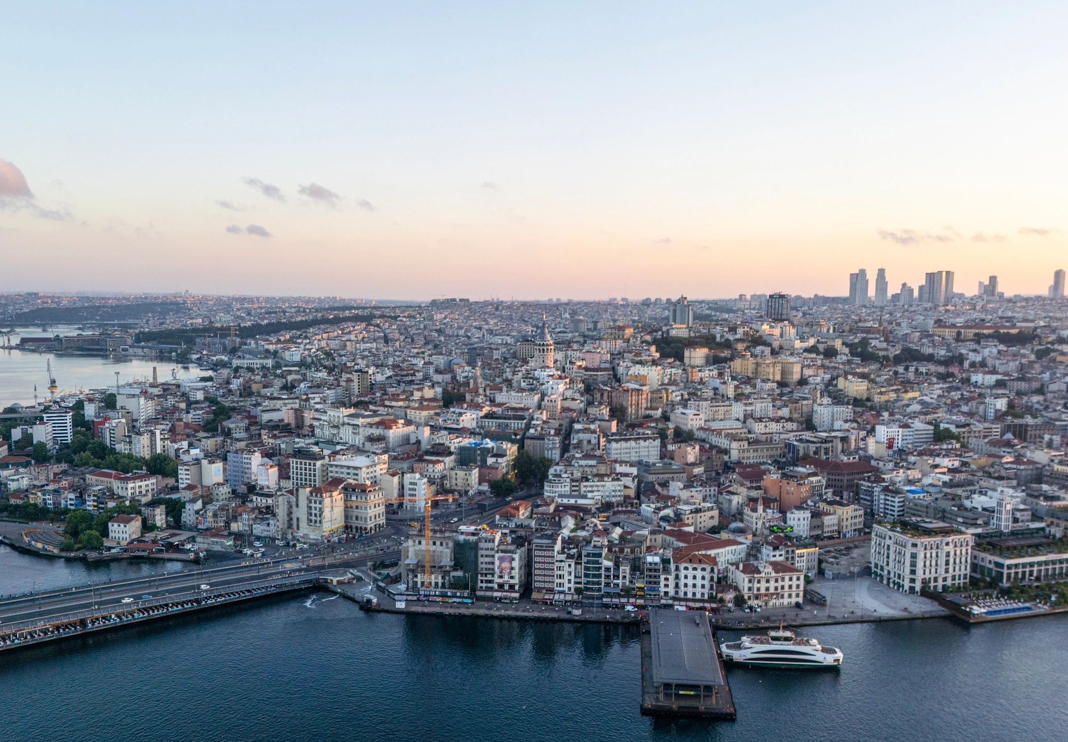 Bahçeşehir için şehir yerleşimi ve hizmet bölgesini temsil eden görsel
