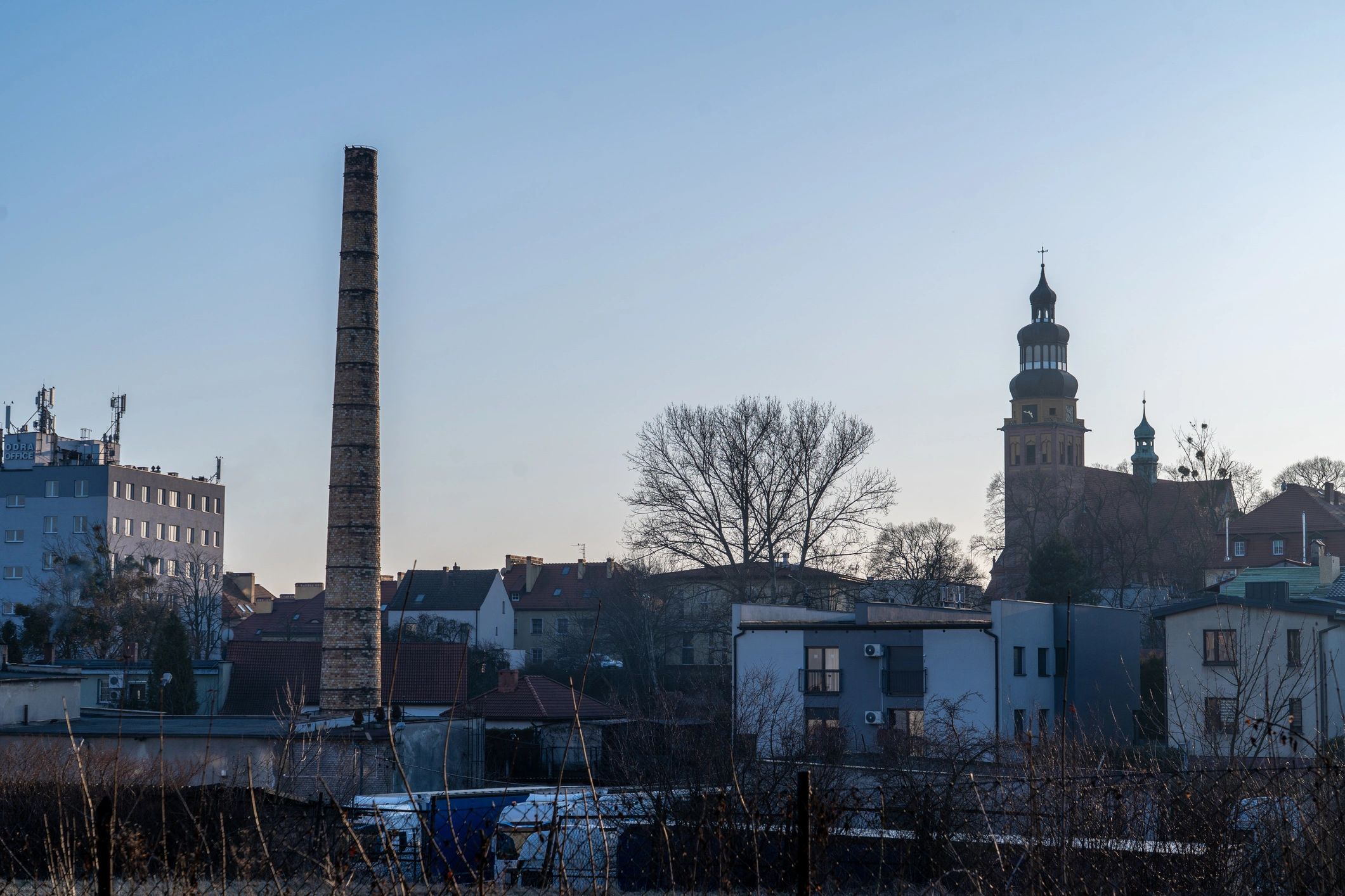 Industrial site suitable for factory dismantling services