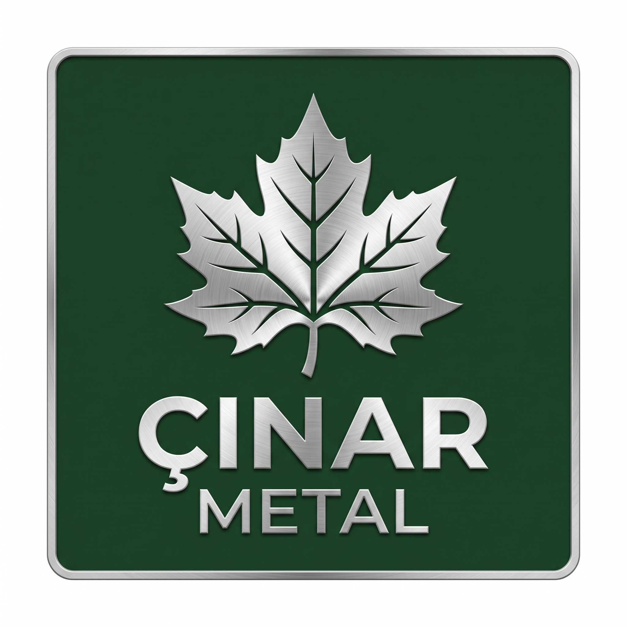 Çınar Metal Geri Dönüşüm Logosu
